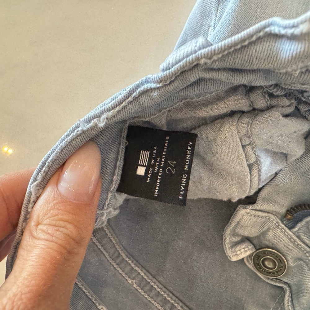 Flying Monkey Soft Blue Denim - image 3